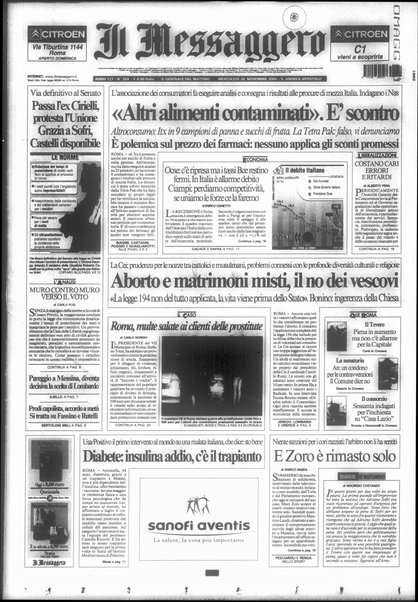 Il messaggero